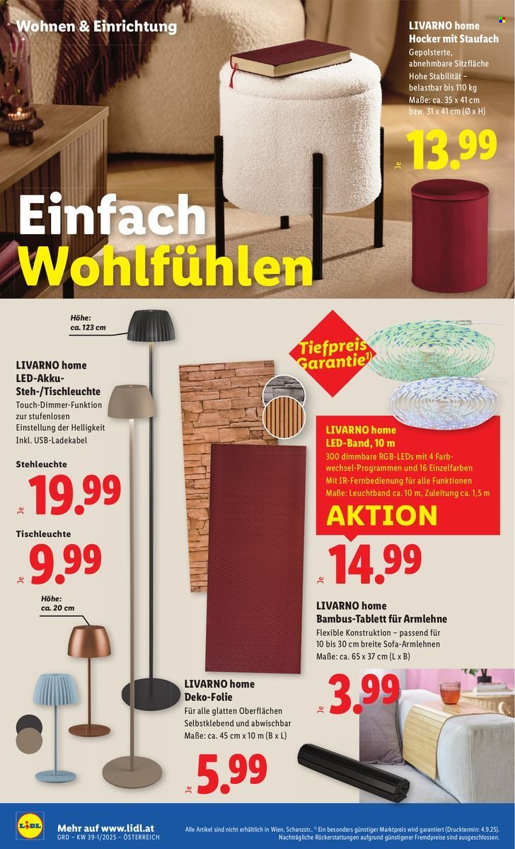 LIDL Flugblatt - Ab Donnerstag, 18.9.2025 (2025-09-18 - 2025-09-24)