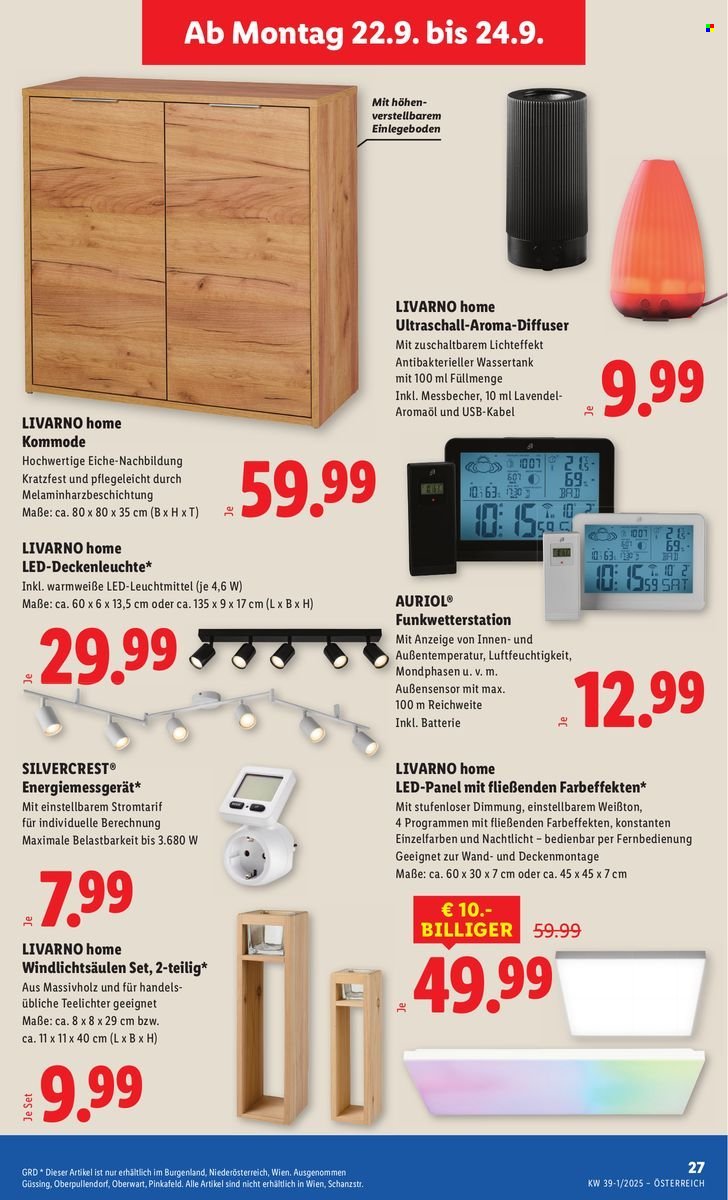LIDL Flugblatt - Ab Donnerstag, 18.9.2025 (2025-09-18 - 2025-09-24)