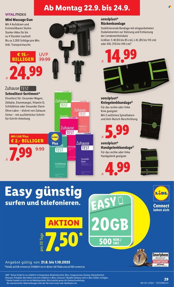LIDL Flugblatt - Ab Donnerstag, 18.9.2025 (2025-09-18 - 2025-09-24)