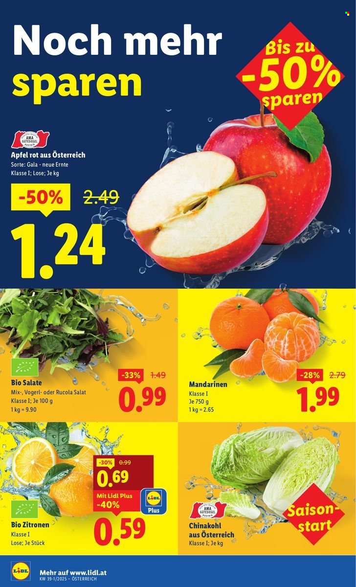 LIDL Flugblatt - Ab Donnerstag, 18.9.2025 (2025-09-18 - 2025-09-24)