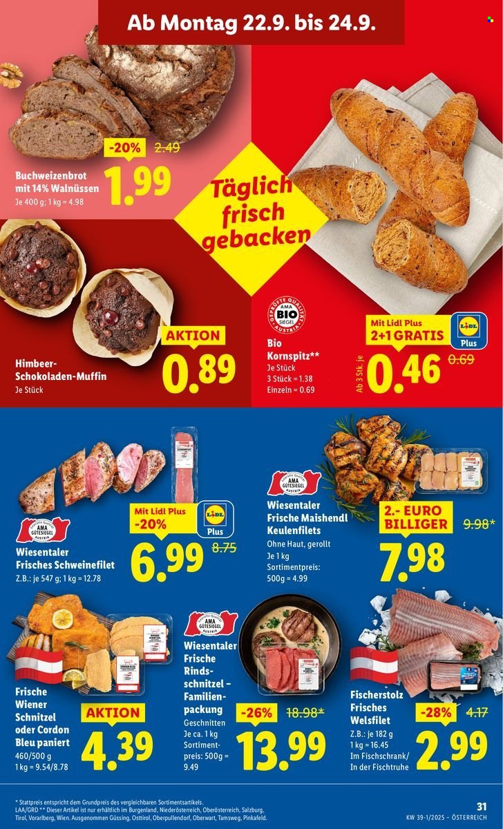 LIDL Flugblatt - Ab Donnerstag, 18.9.2025 (2025-09-18 - 2025-09-24)