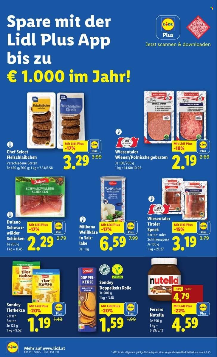LIDL Flugblatt - Ab Donnerstag, 18.9.2025 (2025-09-18 - 2025-09-24)