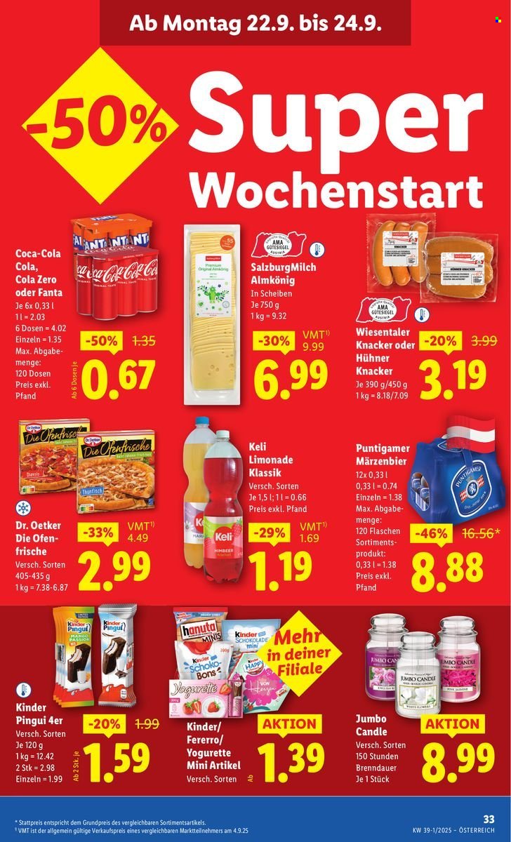 LIDL Flugblatt - Ab Donnerstag, 18.9.2025 (2025-09-18 - 2025-09-24)