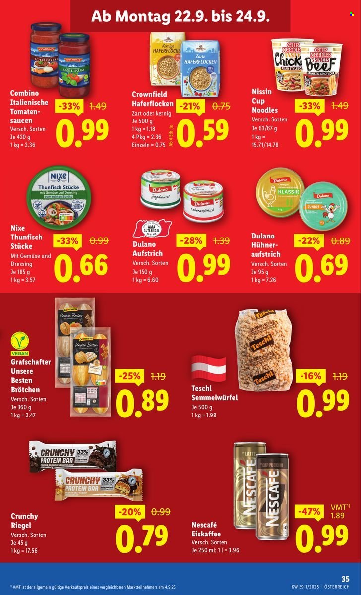 LIDL Flugblatt - Ab Donnerstag, 18.9.2025 (2025-09-18 - 2025-09-24)