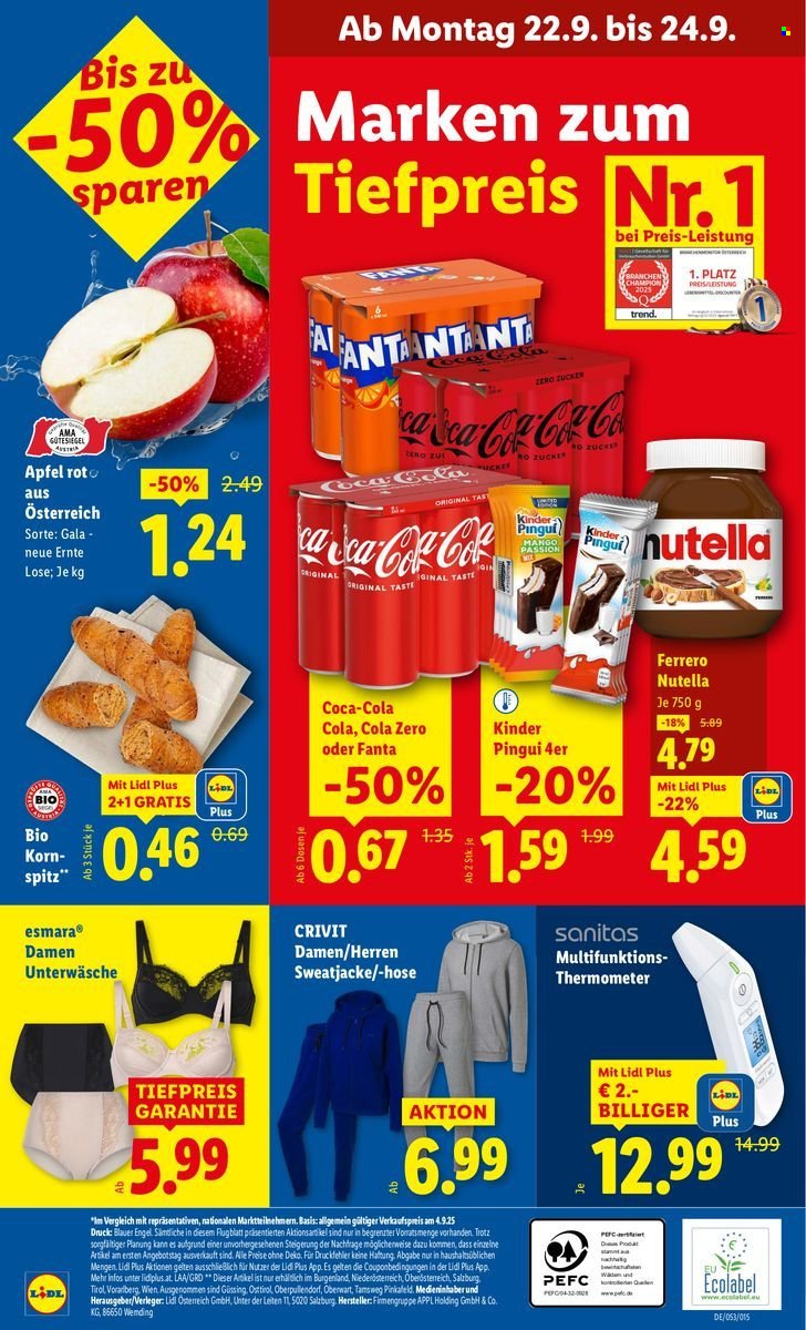 LIDL Flugblatt - Ab Donnerstag, 18.9.2025 (2025-09-18 - 2025-09-24)