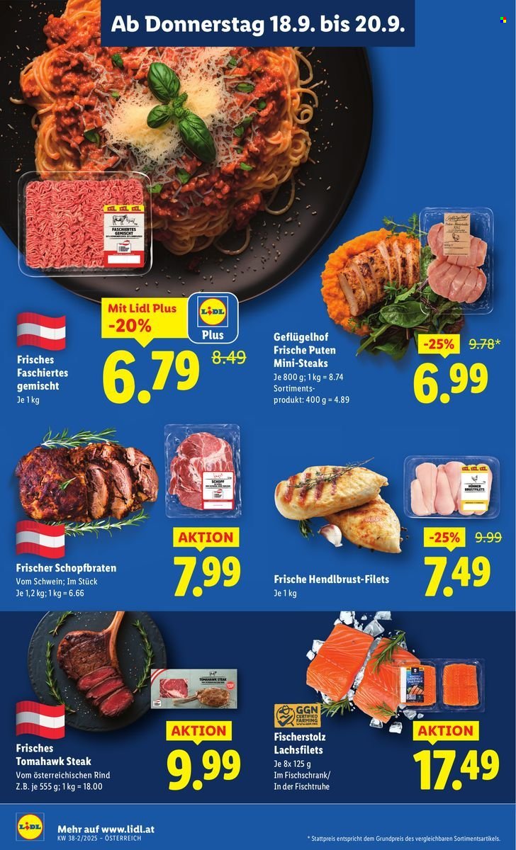 LIDL Flugblatt - Ab Donnerstag, 18.9.2025 (2025-09-18 - 2025-09-24)