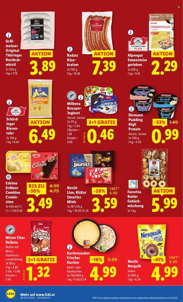 LIDL Flugblatt - Ab Donnerstag, 18.9.2025 (2025-09-18 - 2025-09-24)