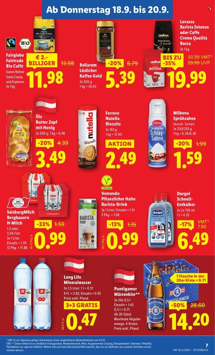 LIDL Flugblatt - Ab Donnerstag, 18.9.2025 (2025-09-18 - 2025-09-24)