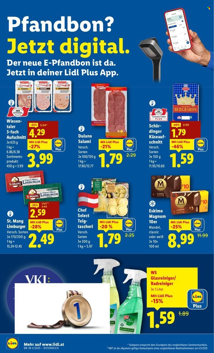 LIDL Flugblatt - Ab Donnerstag, 18.9.2025 (2025-09-18 - 2025-09-24)