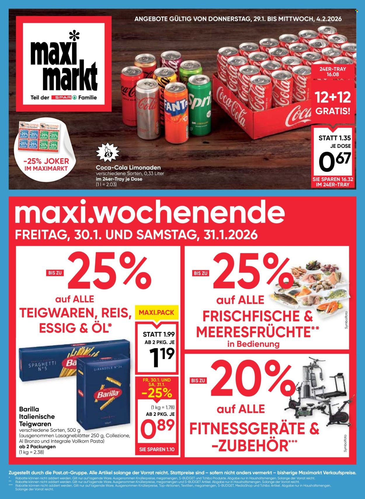 MAXIMARKT Flugblatt - Ab Donnerstag, 29.1.2026