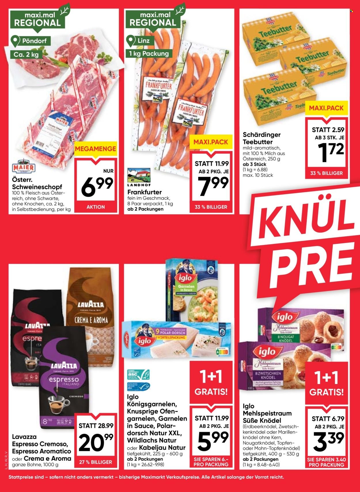 MAXIMARKT Flugblatt - Ab Donnerstag, 29.1.2026