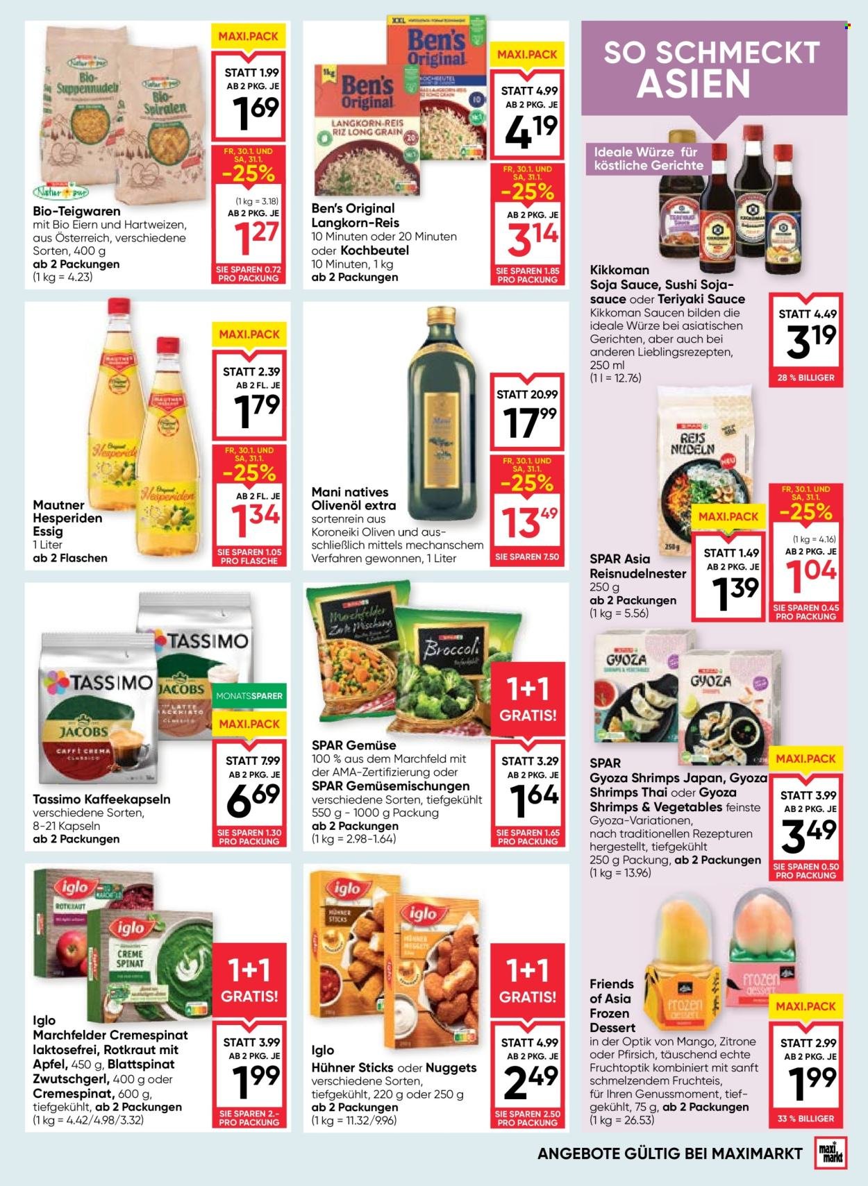 MAXIMARKT Flugblatt - Ab Donnerstag, 29.1.2026