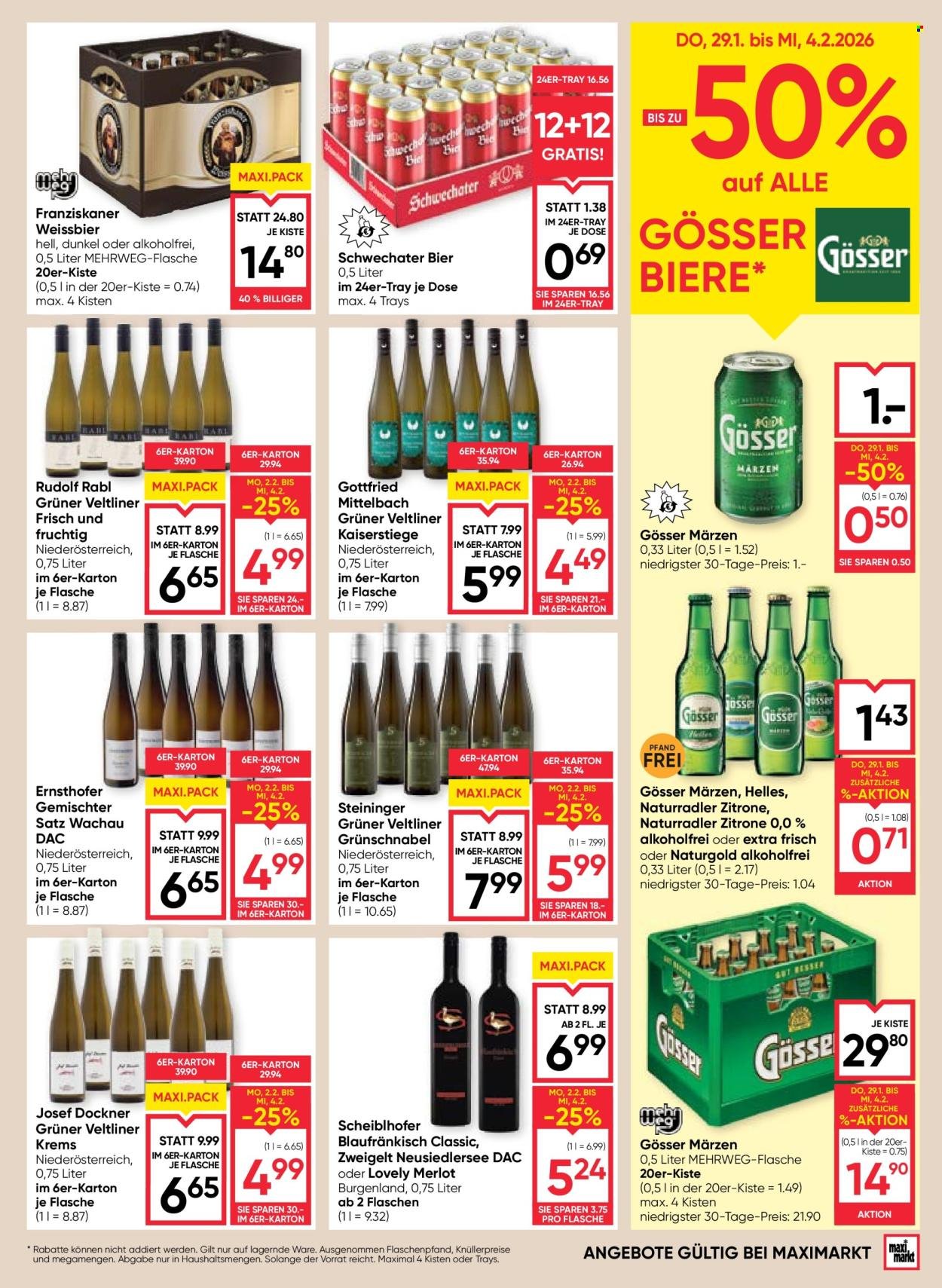 MAXIMARKT Flugblatt - Ab Donnerstag, 29.1.2026