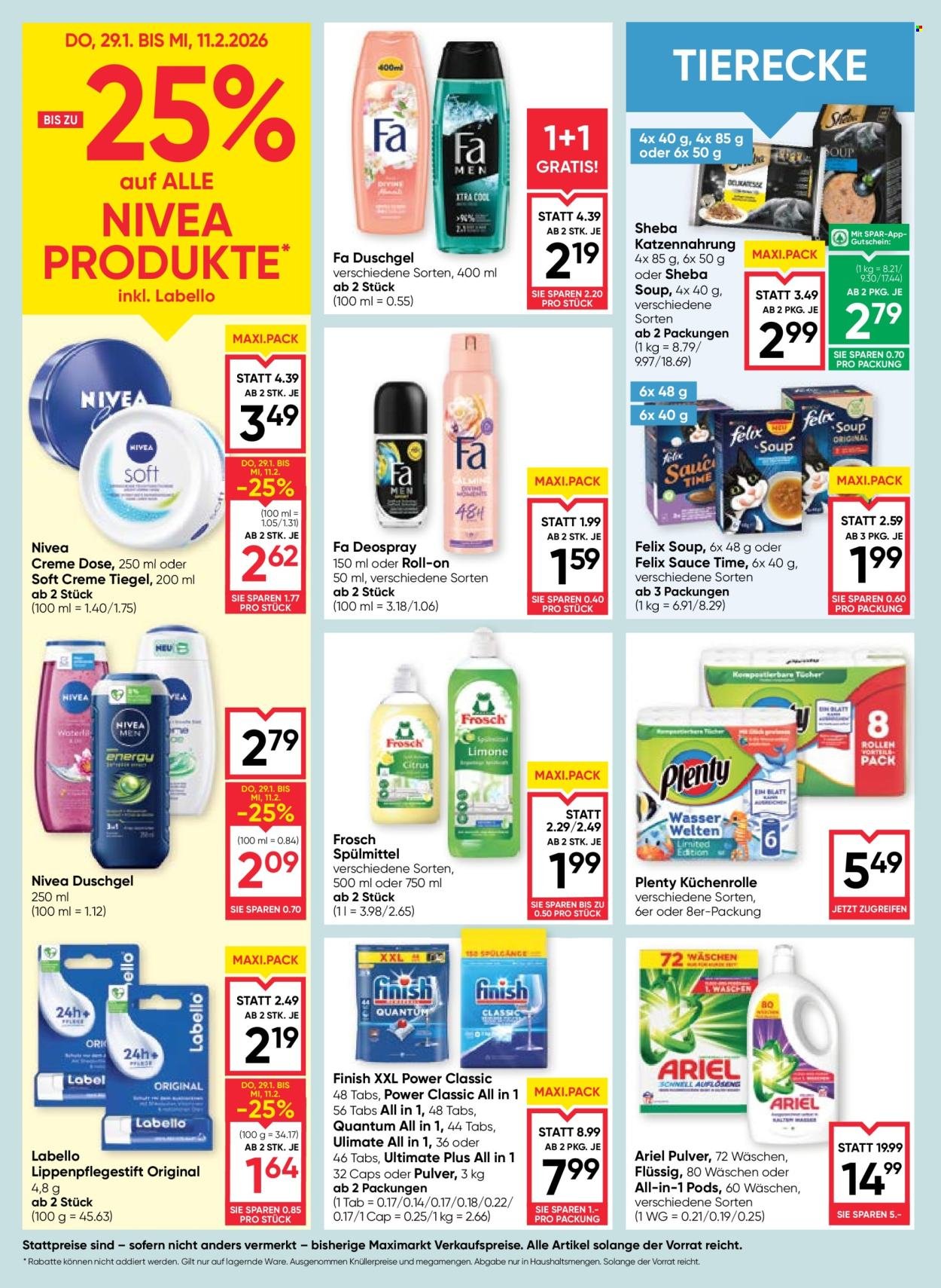 MAXIMARKT Flugblatt - Ab Donnerstag, 29.1.2026