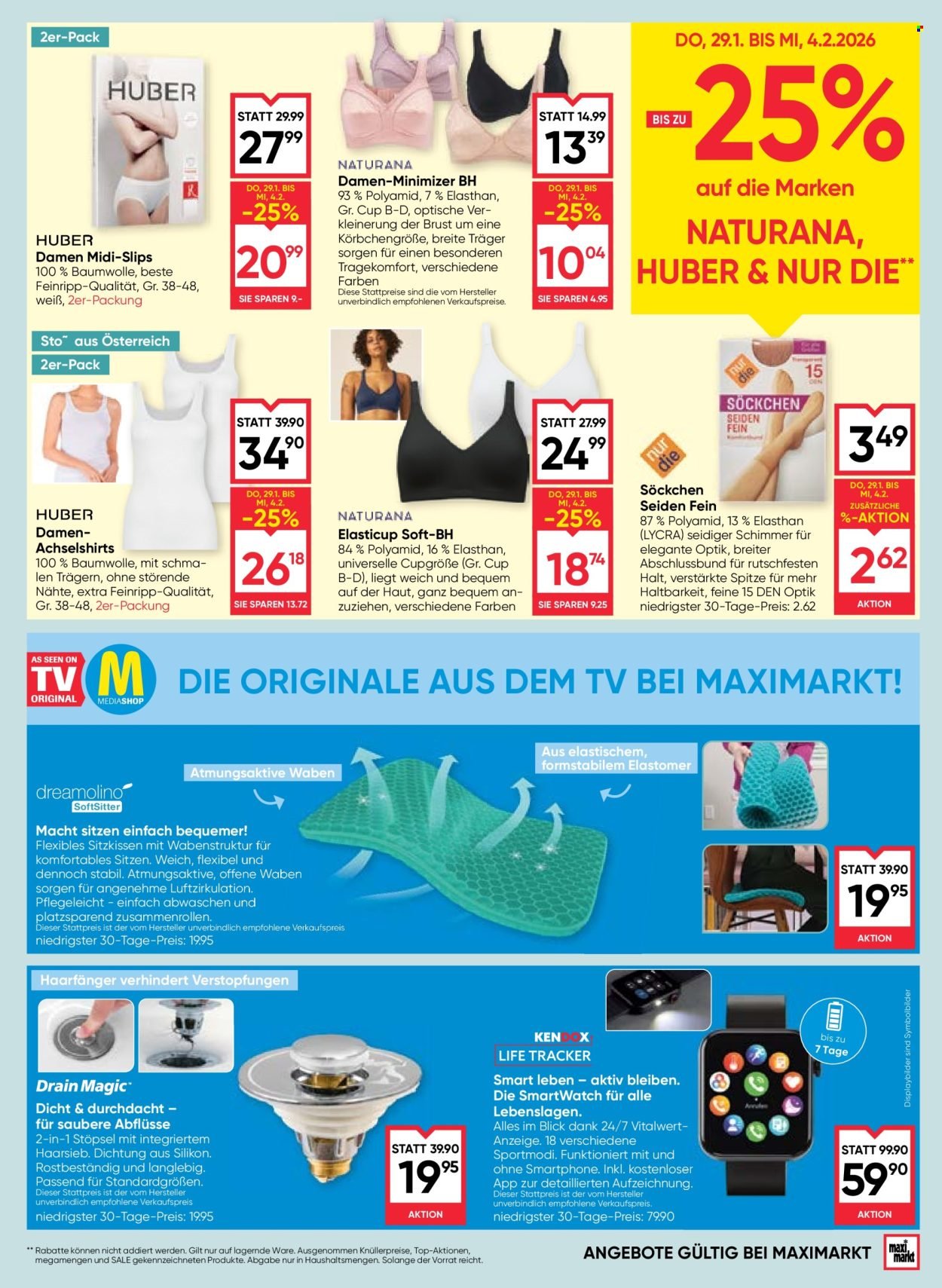 MAXIMARKT Flugblatt - Ab Donnerstag, 29.1.2026