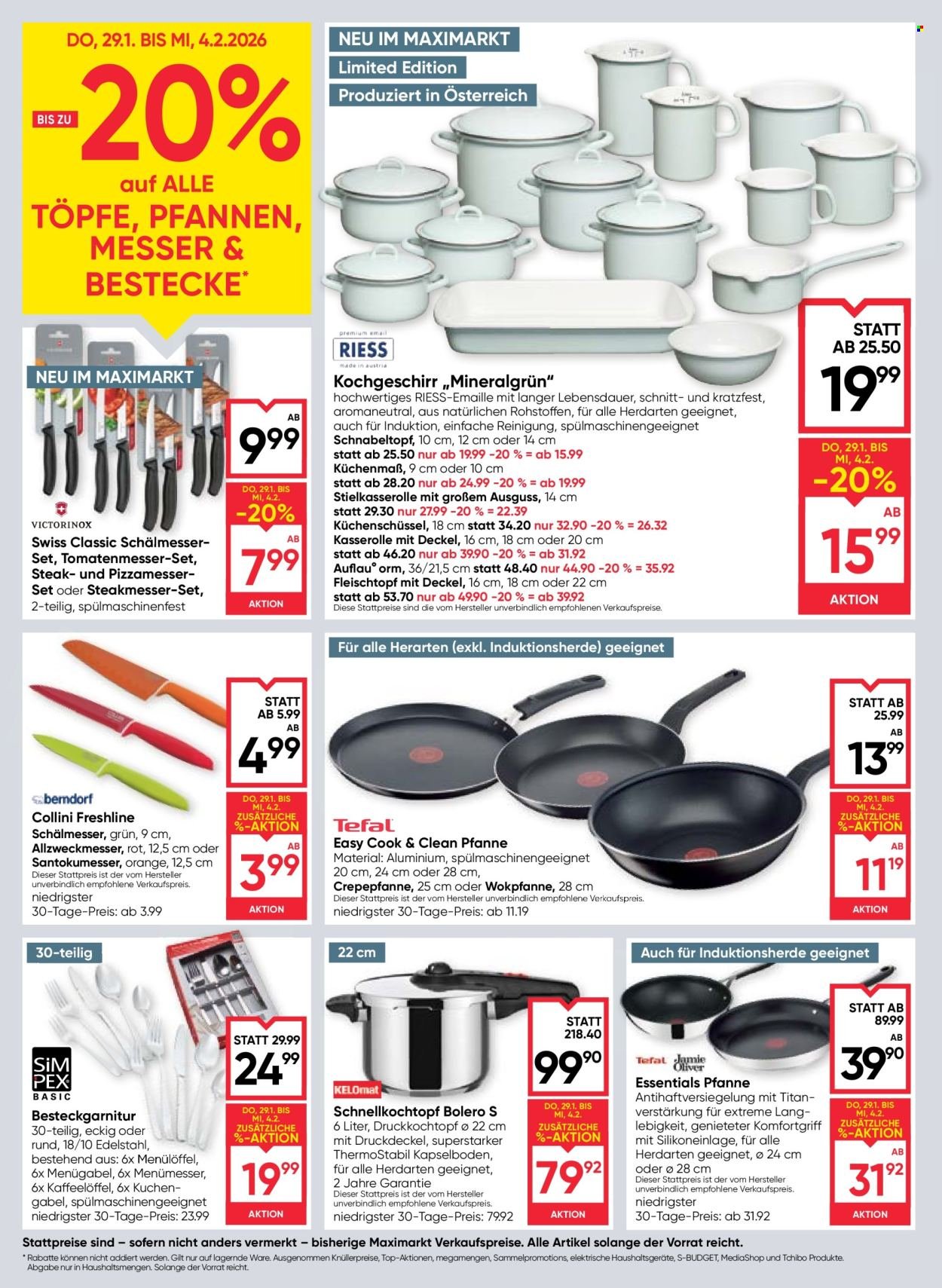 MAXIMARKT Flugblatt - Ab Donnerstag, 29.1.2026