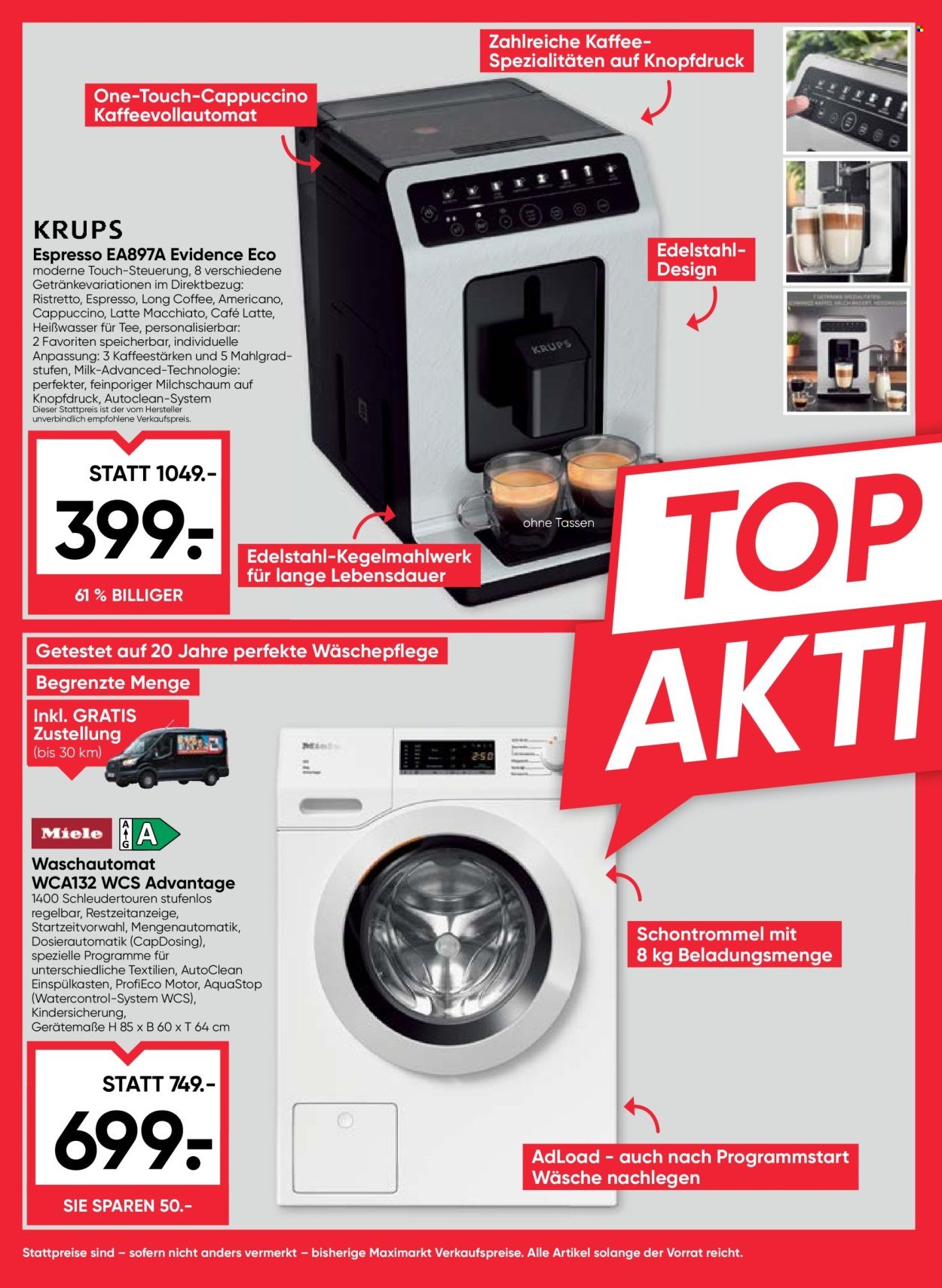 MAXIMARKT Flugblatt - Ab Donnerstag, 29.1.2026