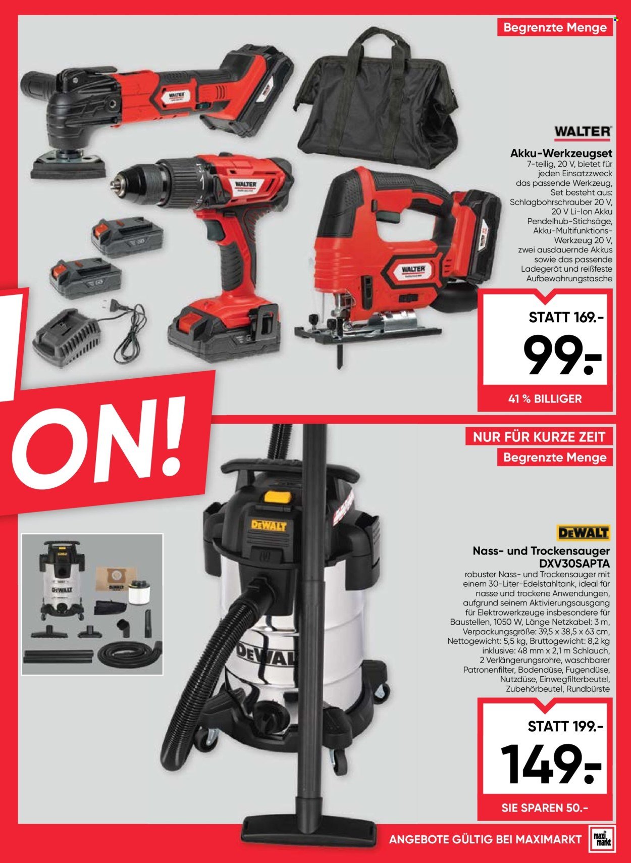 MAXIMARKT Flugblatt - Ab Donnerstag, 29.1.2026