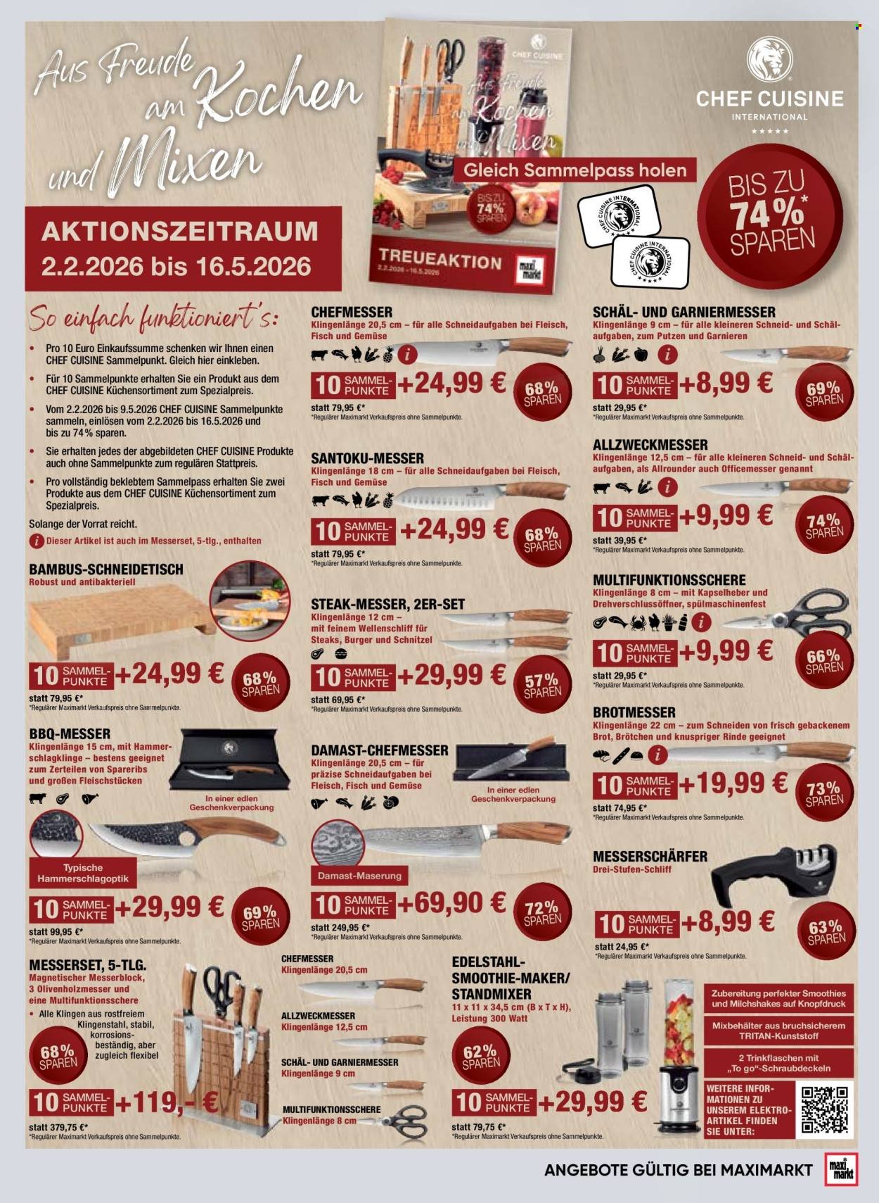 MAXIMARKT Flugblatt - Ab Donnerstag, 29.1.2026