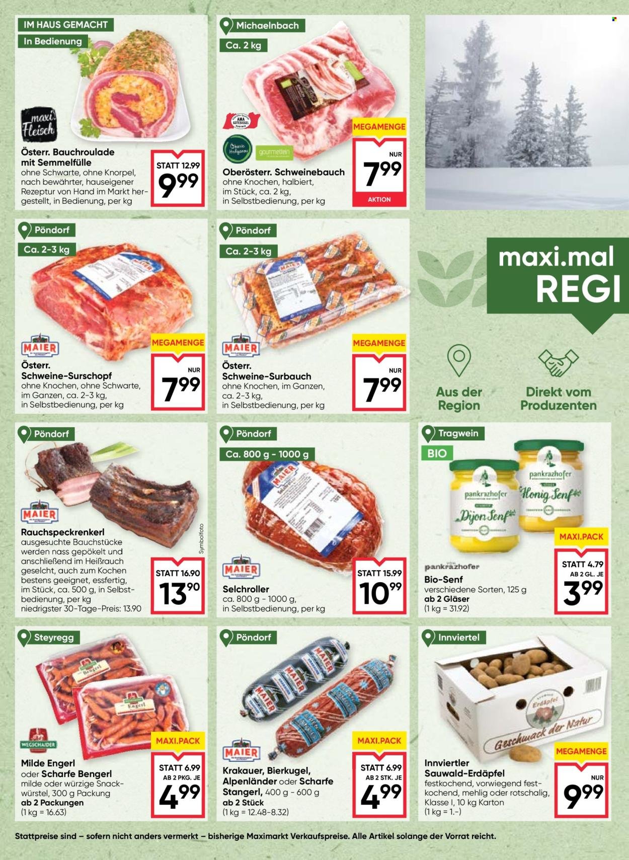 MAXIMARKT Flugblatt - Ab Donnerstag, 29.1.2026