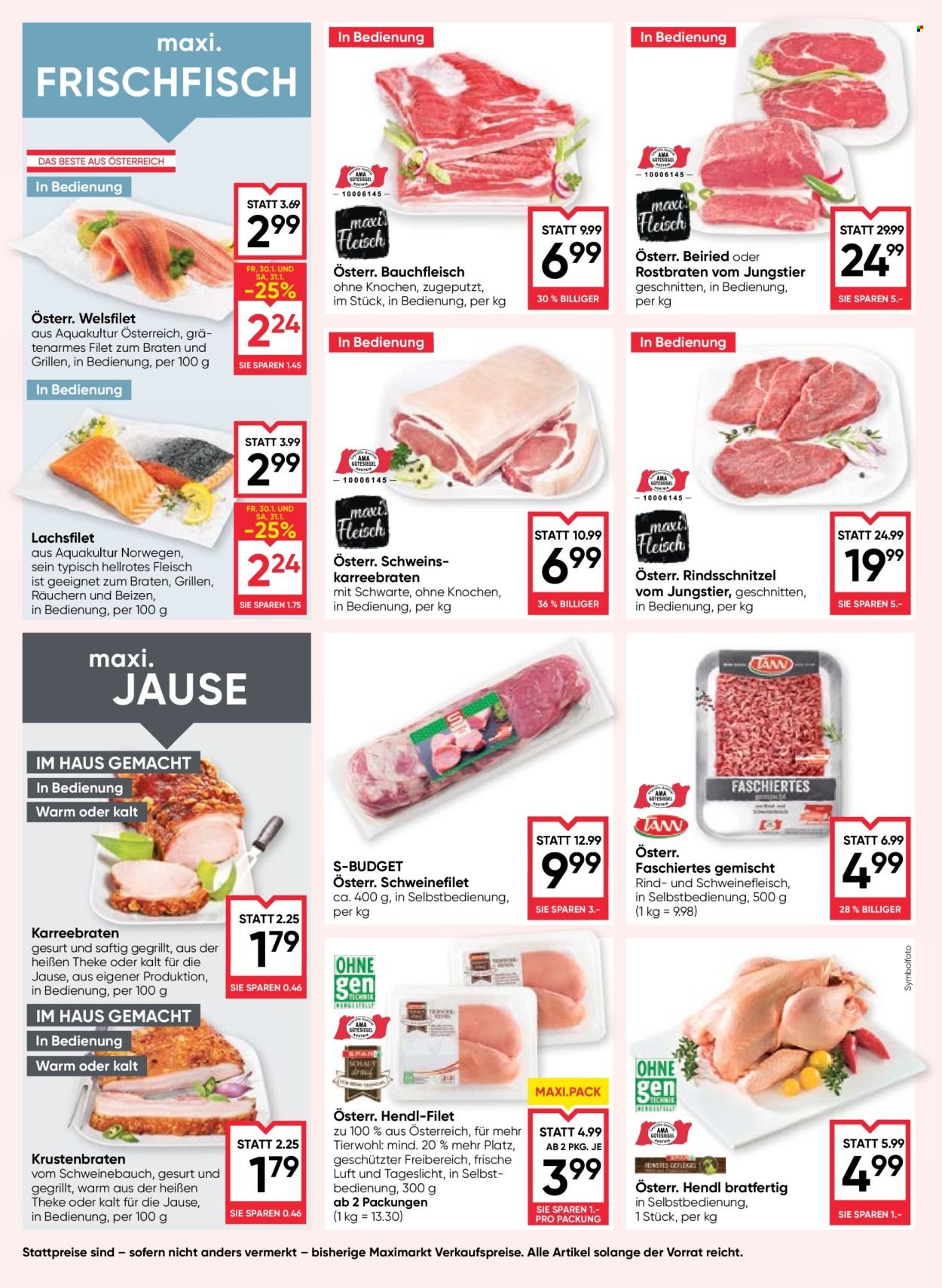 MAXIMARKT Flugblatt - Ab Donnerstag, 29.1.2026
