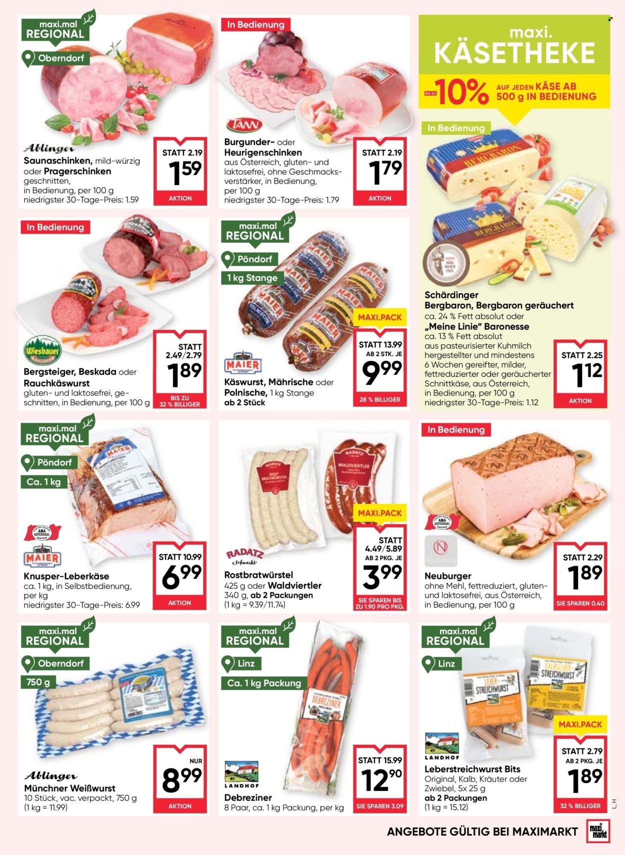 MAXIMARKT Flugblatt - Ab Donnerstag, 29.1.2026