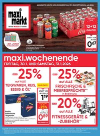 MAXIMARKT Flugblatt - Ab Donnerstag, 29.1.2026
