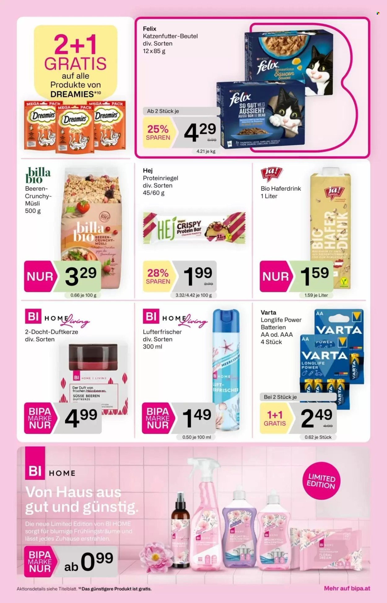 BIPA Flugblatt - Ab Donnerstag, 19.3.2026 (2026-03-19 - 2026-04-01) | 11