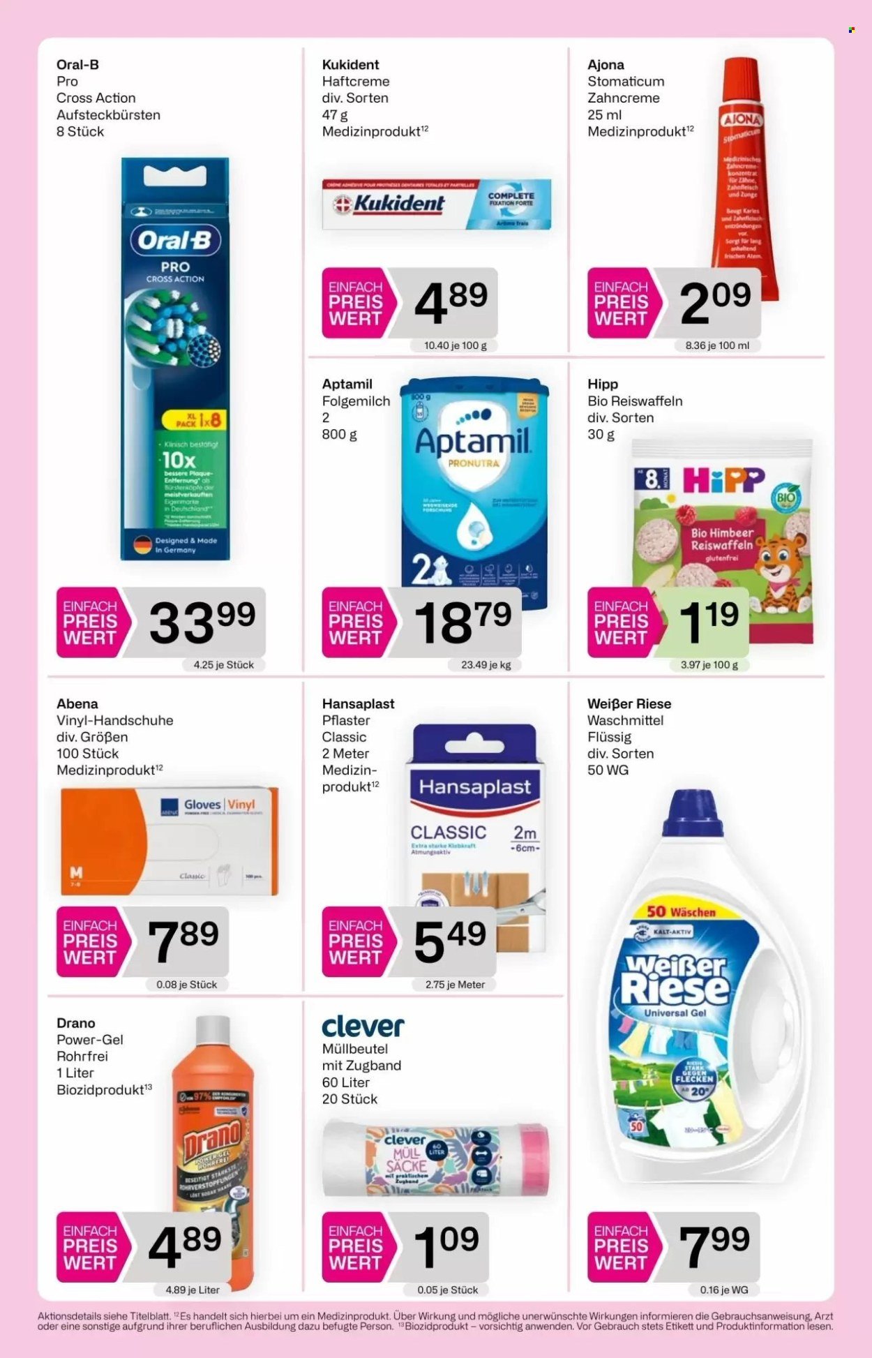 BIPA Flugblatt - Ab Donnerstag, 19.3.2026 (2026-03-19 - 2026-04-01) | 14