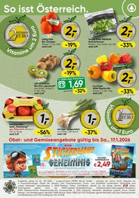 SPAR Flugblatt - Obst und Gemüse KW 03