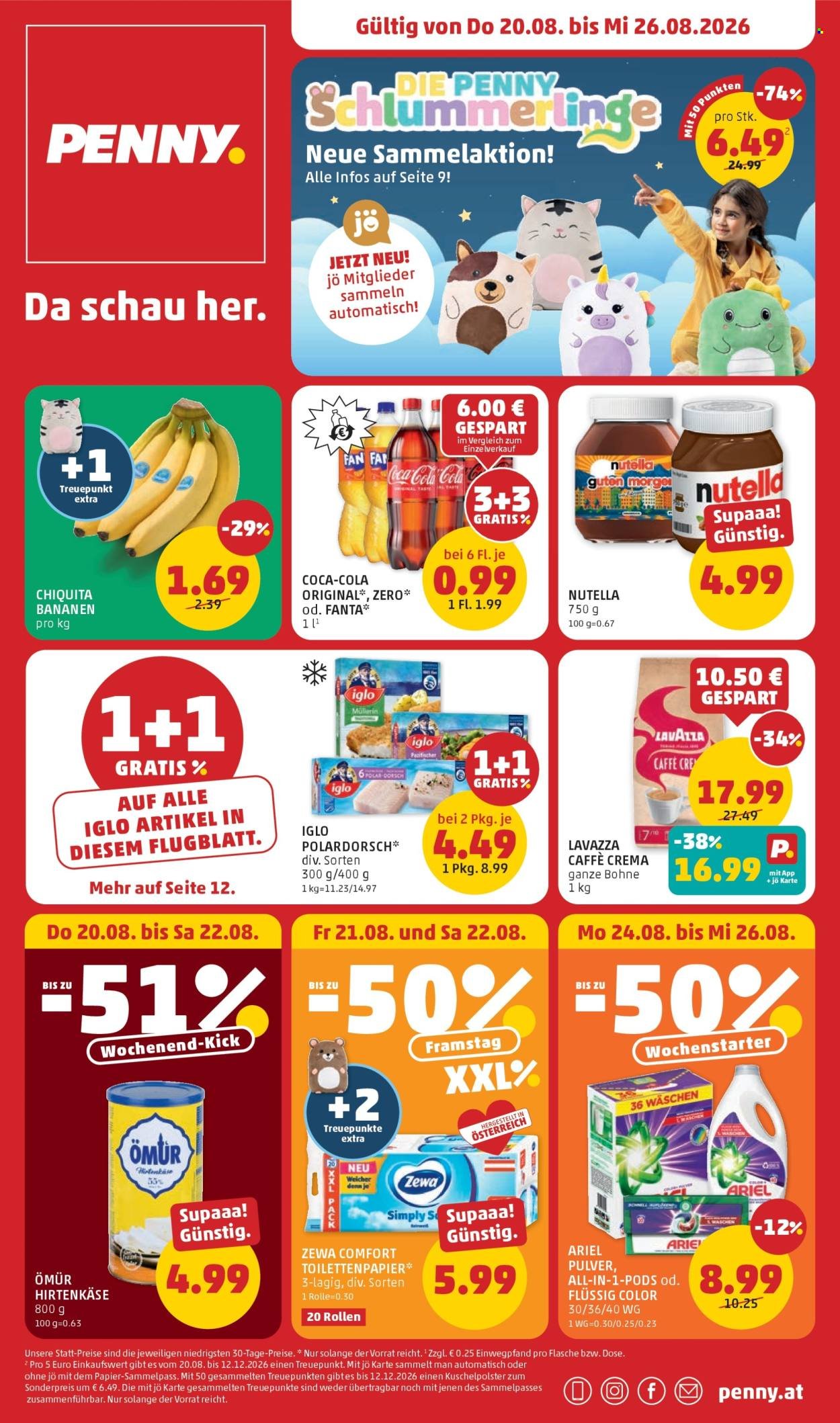 PENNY Flugblatt - Ab Donnerstag, 20.8.2026