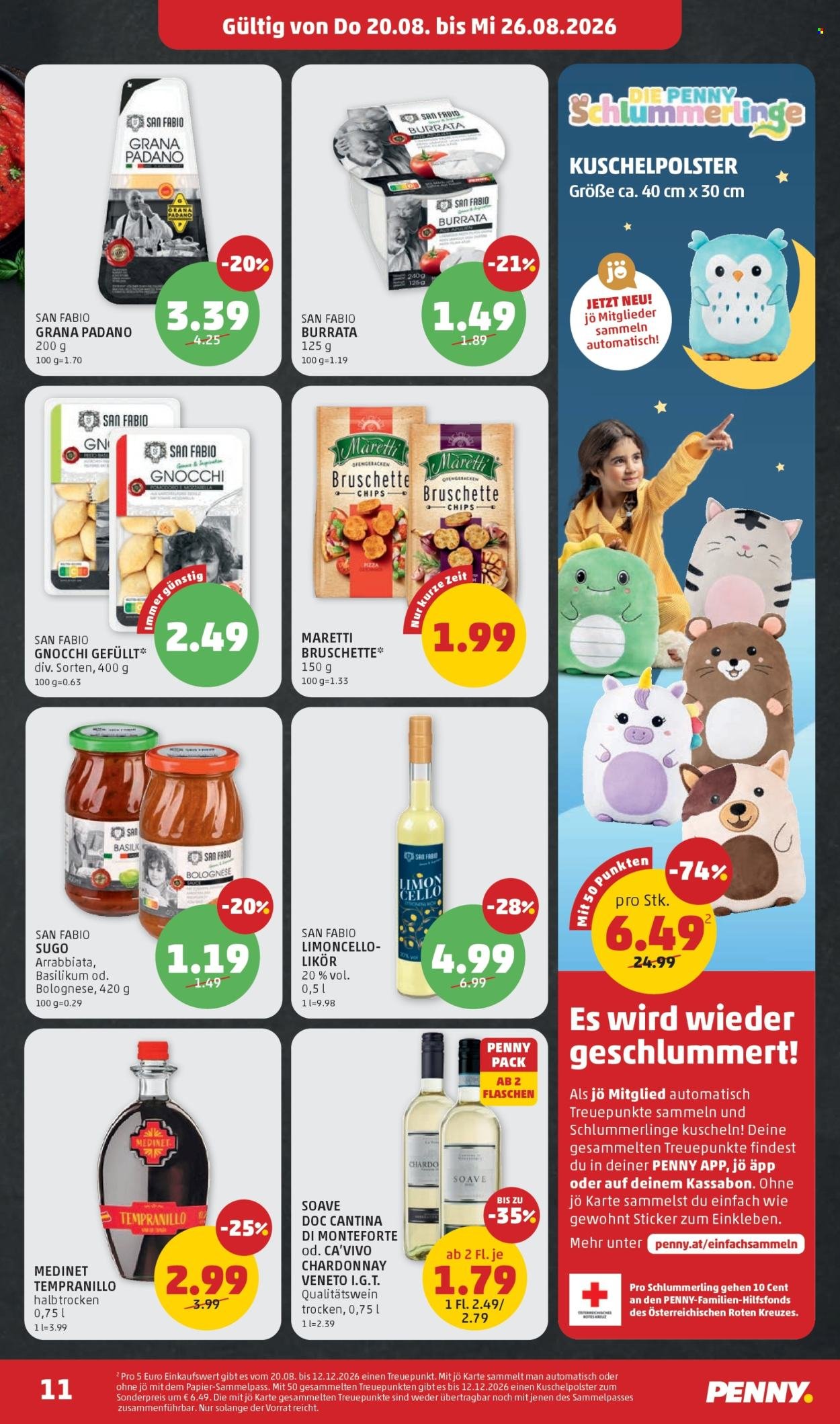 PENNY Flugblatt - Ab Donnerstag, 20.8.2026