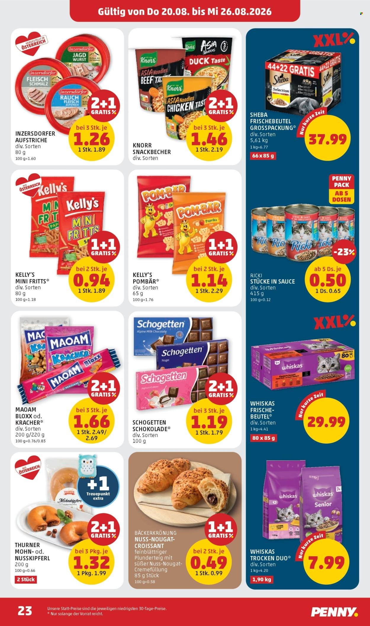 PENNY Flugblatt - Ab Donnerstag, 20.8.2026