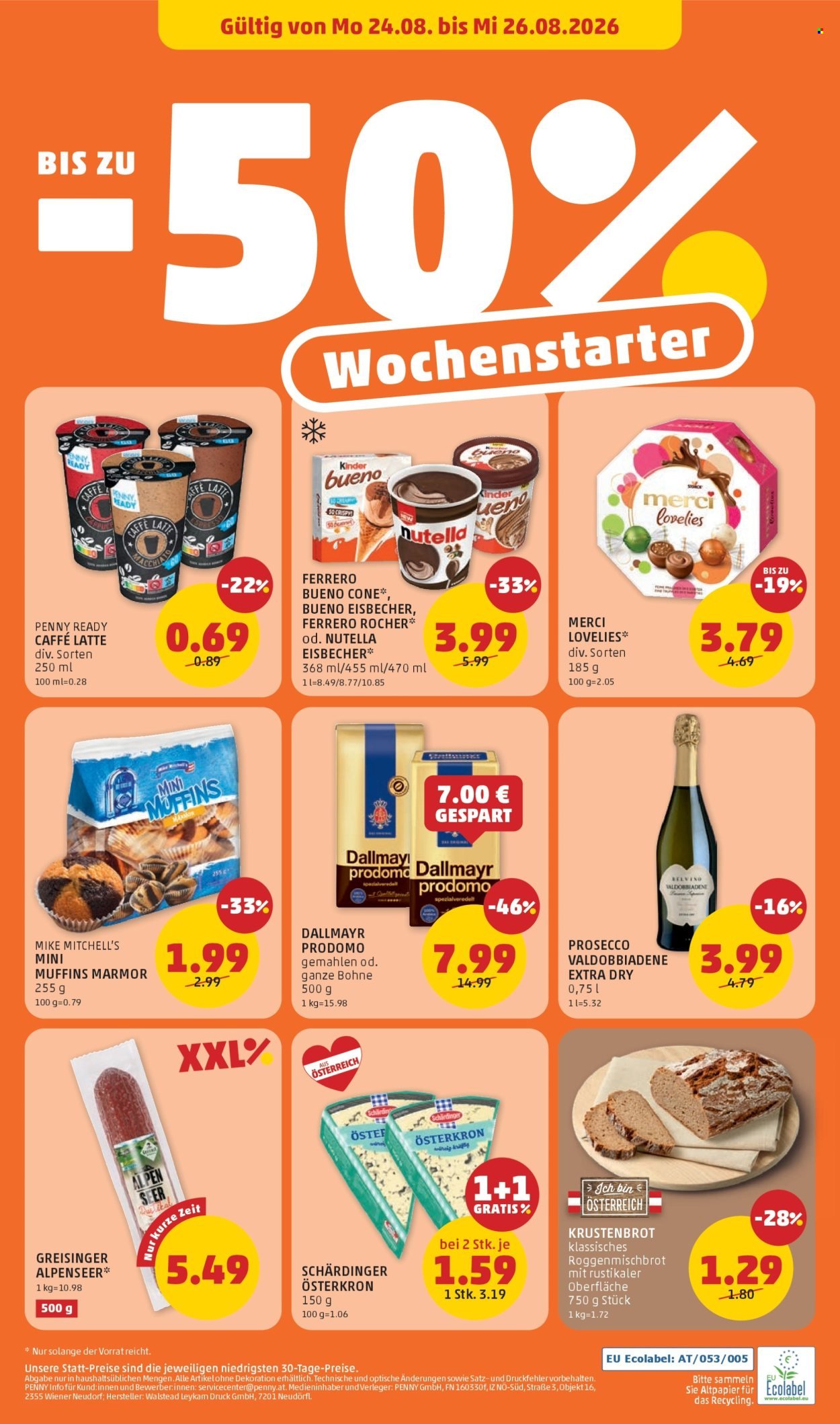 PENNY Flugblatt - Ab Donnerstag, 20.8.2026