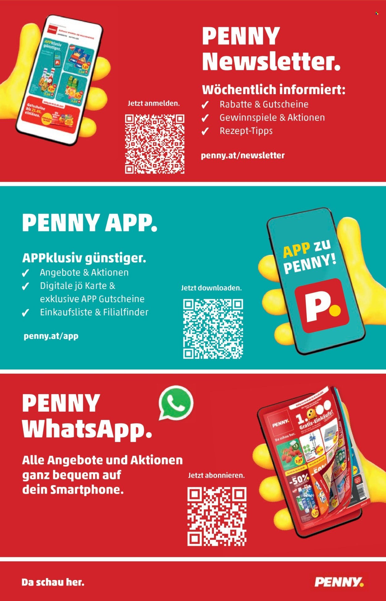 PENNY Flugblatt - Ab Donnerstag, 20.8.2026