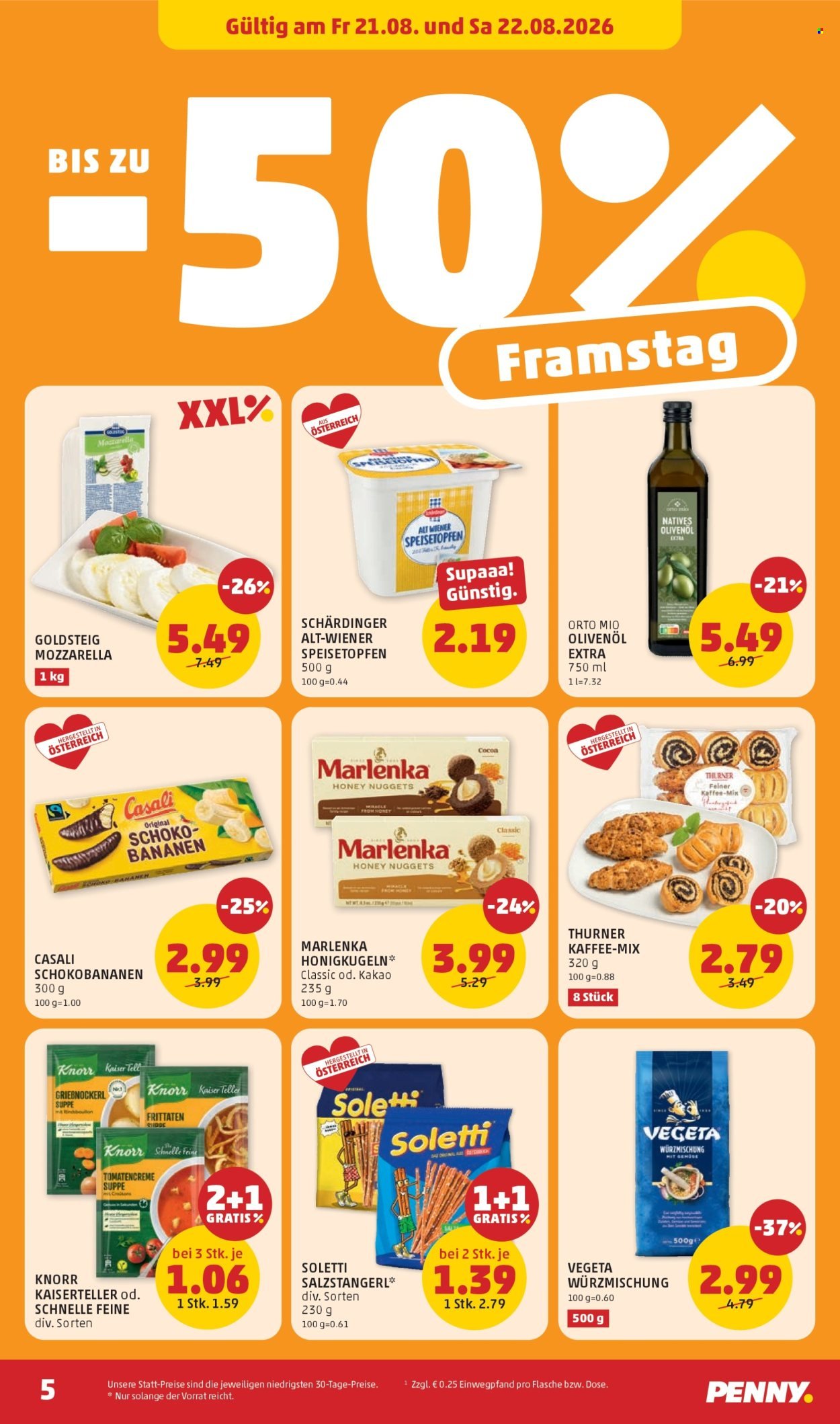 PENNY Flugblatt - Ab Donnerstag, 20.8.2026