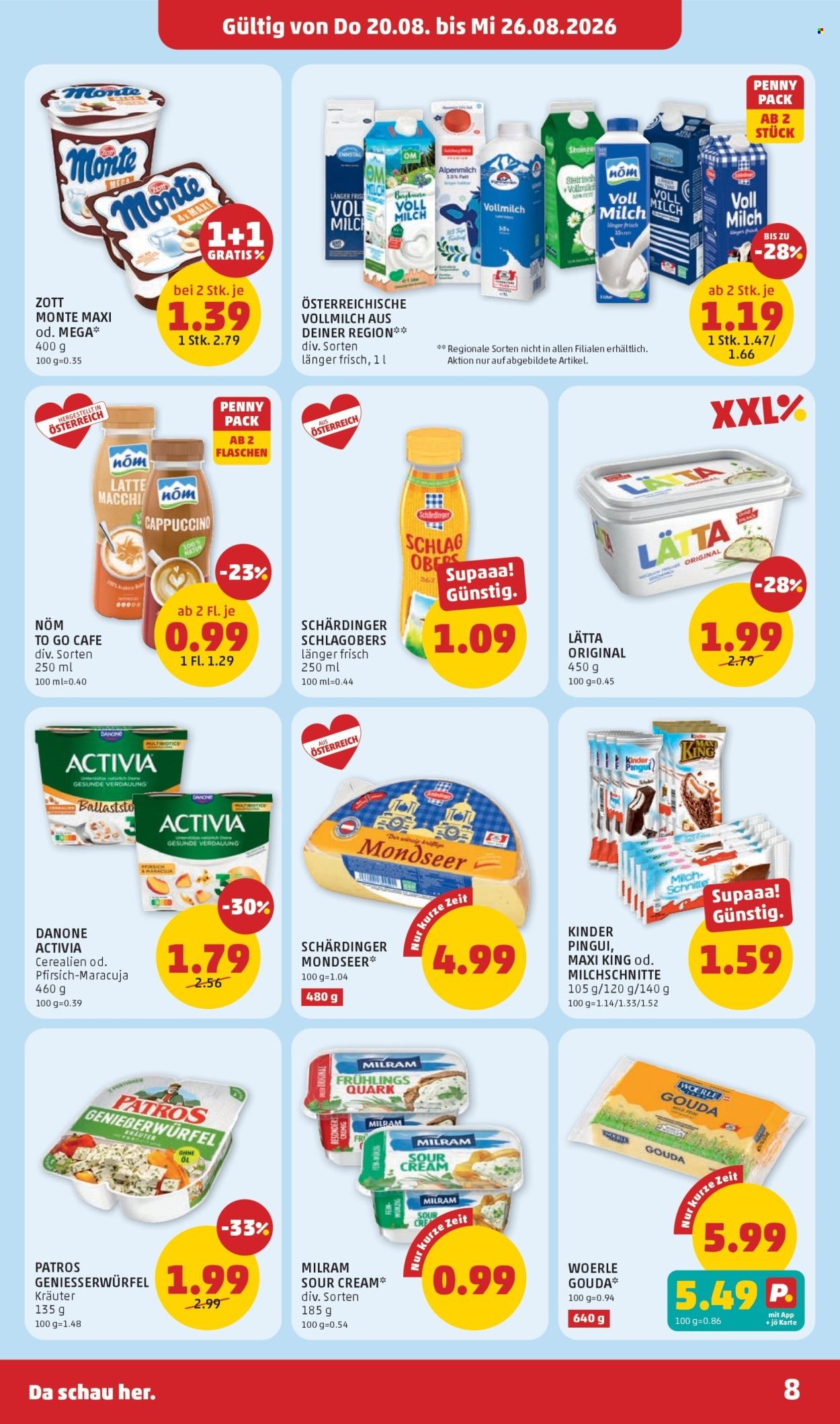 PENNY Flugblatt - Ab Donnerstag, 20.8.2026