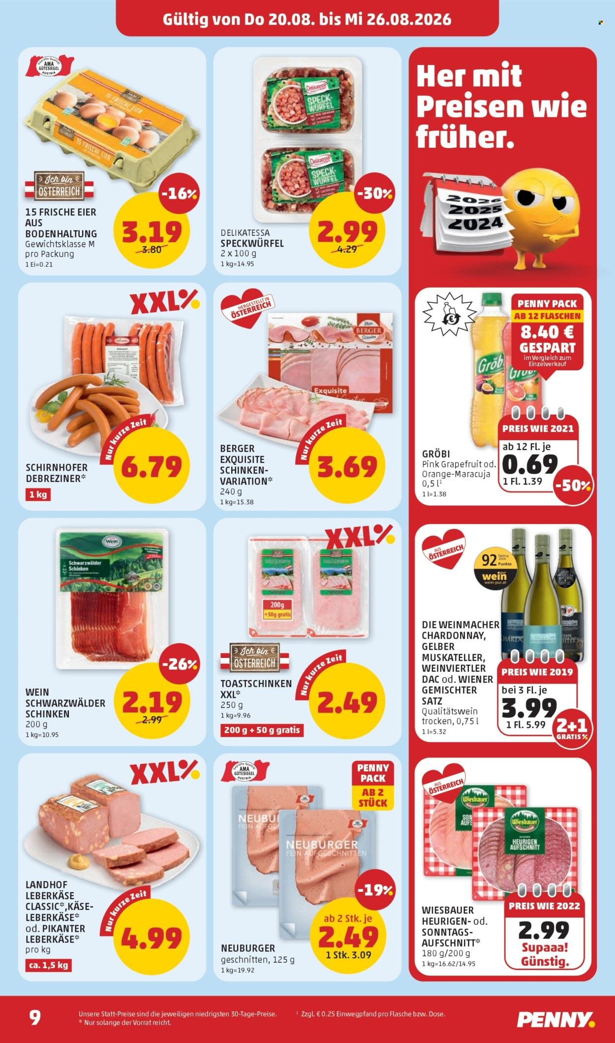 PENNY Flugblatt - Ab Donnerstag, 20.8.2026