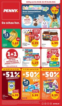 PENNY Flugblatt - Ab Donnerstag, 20.8.2026