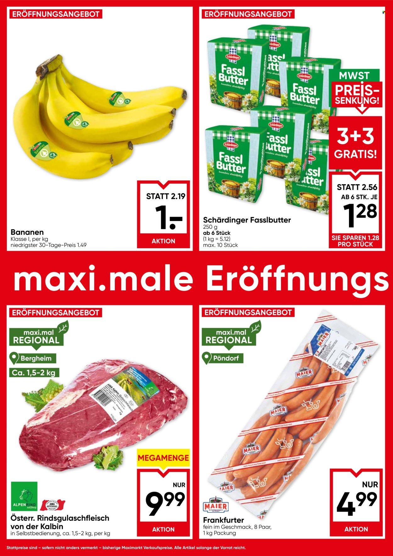 MAXIMARKT Flugblatt - Ab Freitag, 9.10.2026
