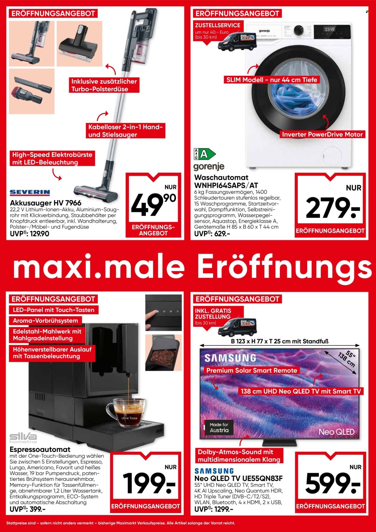 MAXIMARKT Flugblatt - Ab Freitag, 9.10.2026