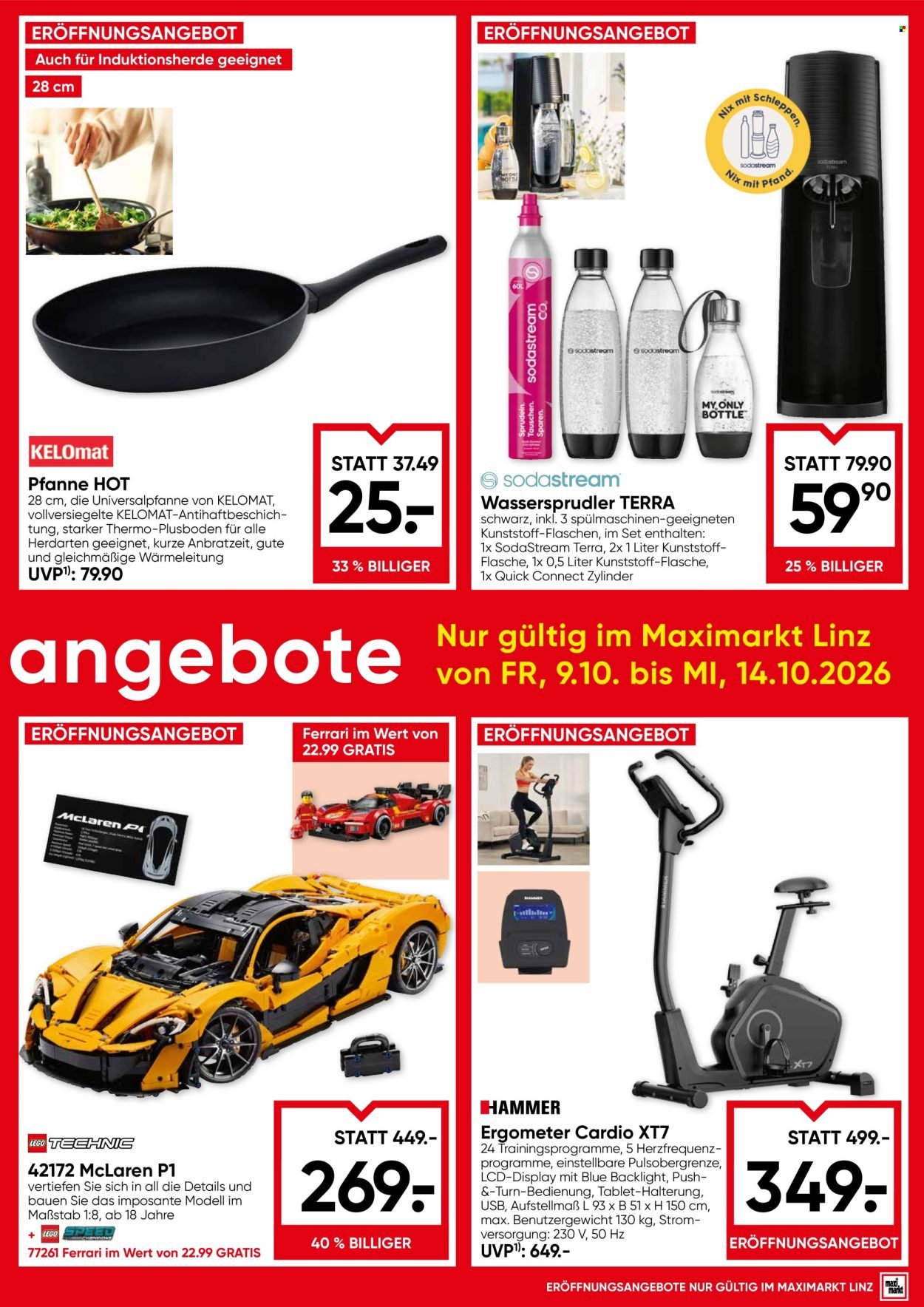 MAXIMARKT Flugblatt - Ab Freitag, 9.10.2026