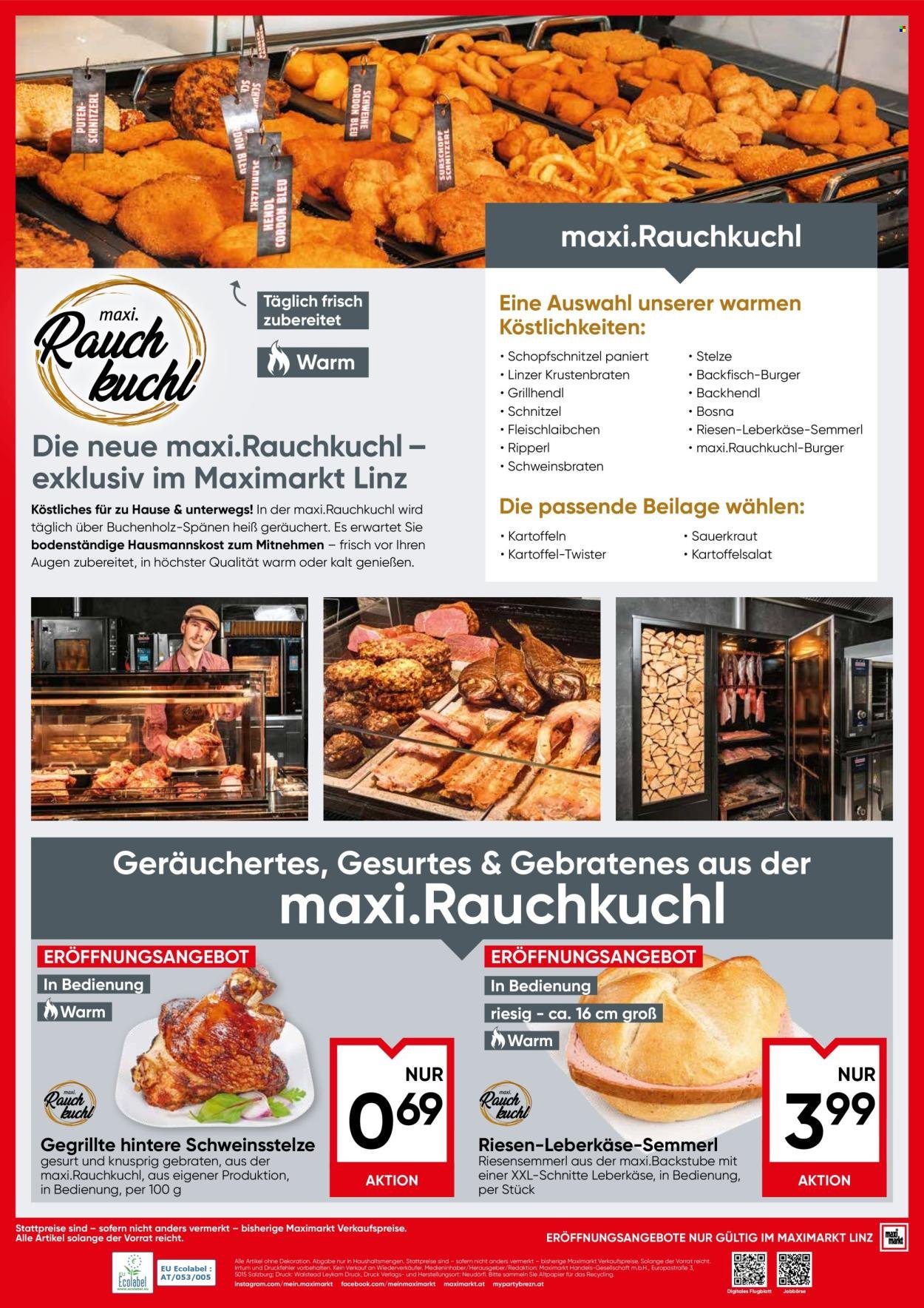 MAXIMARKT Flugblatt - Ab Freitag, 9.10.2026