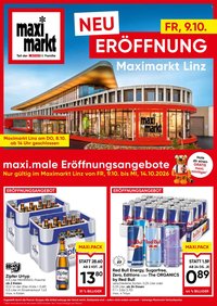 MAXIMARKT Flugblatt - Ab Freitag, 9.10.2026