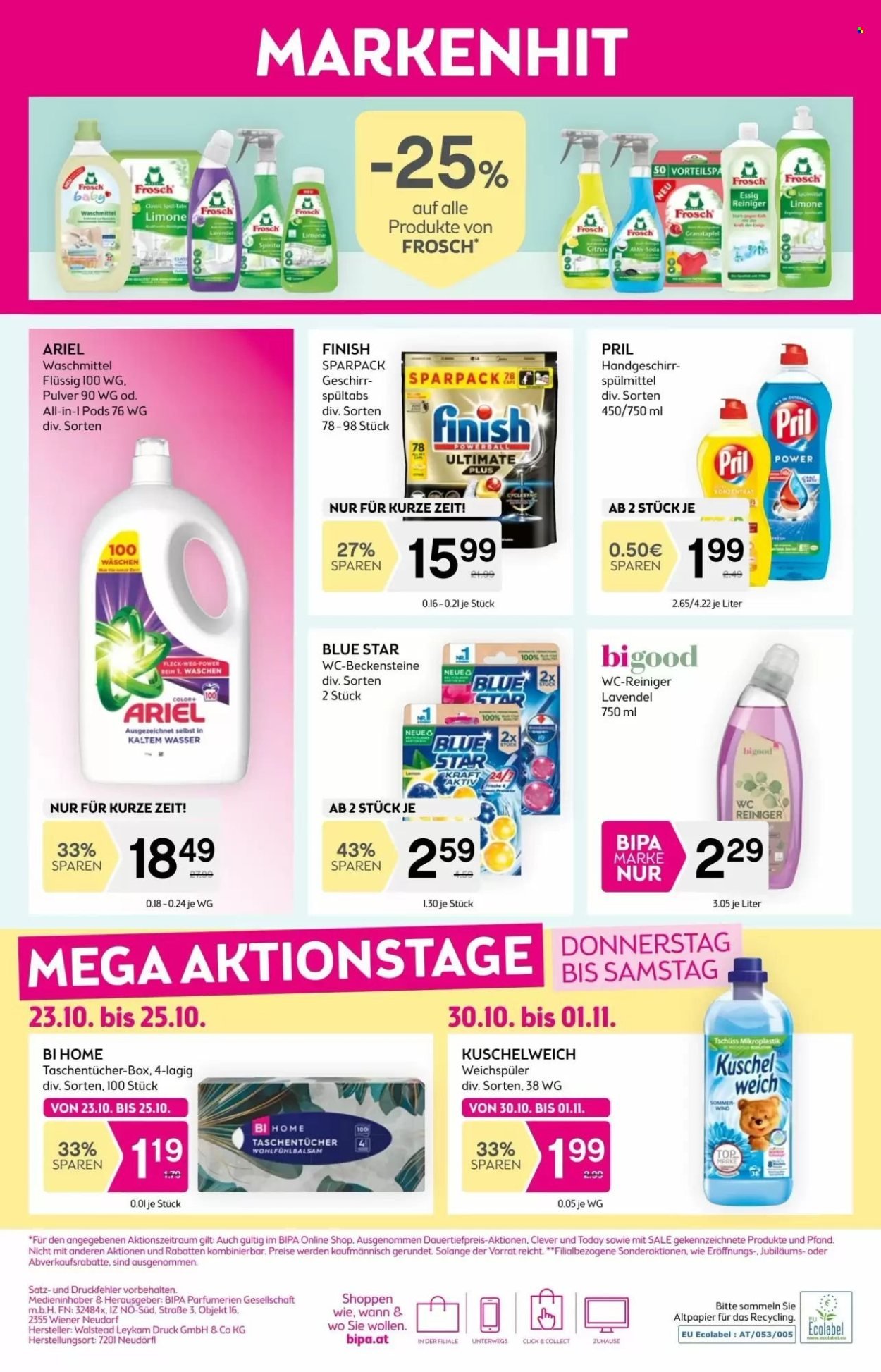 BIPA Flugblatt - Ab Donnerstag, 23.10.2025 (2025-10-23 - 2025-11-05) | 12