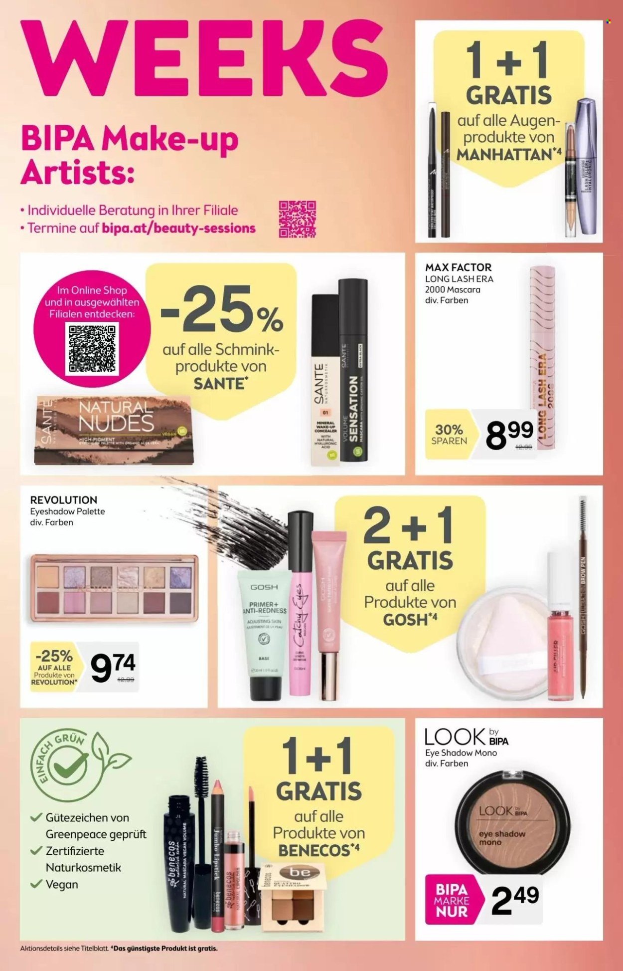 BIPA Flugblatt - Ab Donnerstag, 23.10.2025 (2025-10-23 - 2025-11-05) | 3