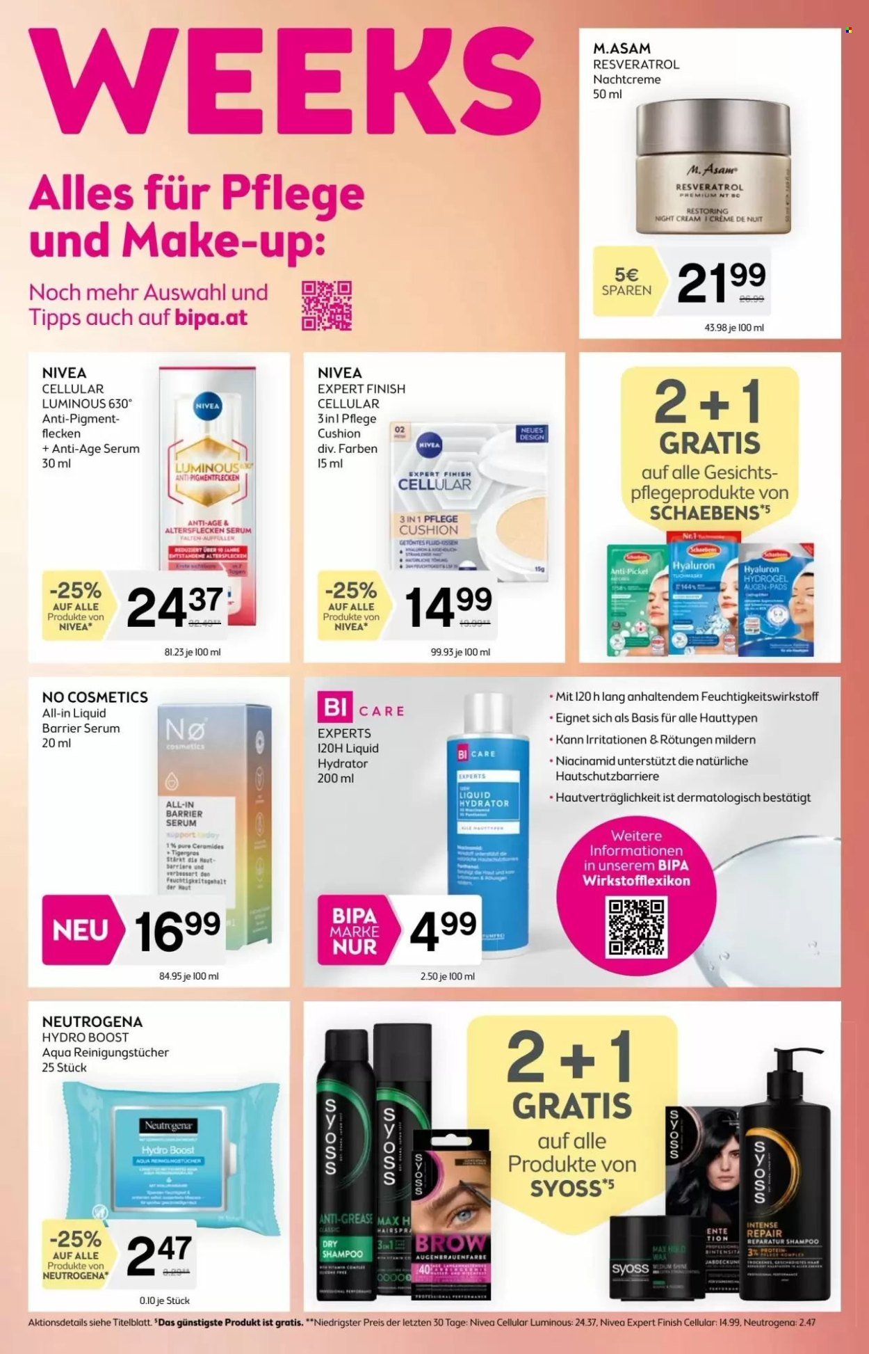 BIPA Flugblatt - Ab Donnerstag, 23.10.2025 (2025-10-23 - 2025-11-05) | 5