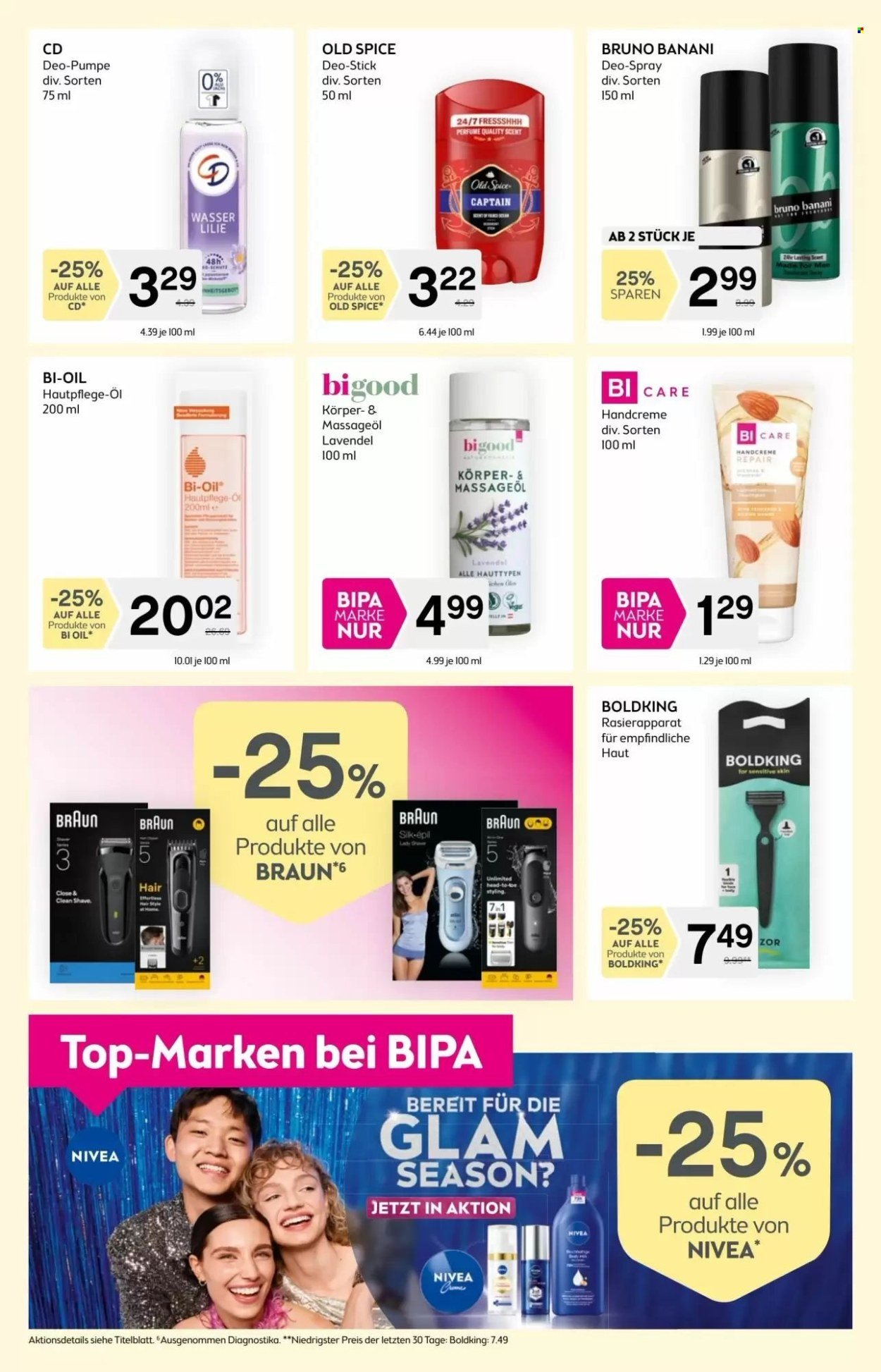 BIPA Flugblatt - Ab Donnerstag, 23.10.2025 (2025-10-23 - 2025-11-05) | 8