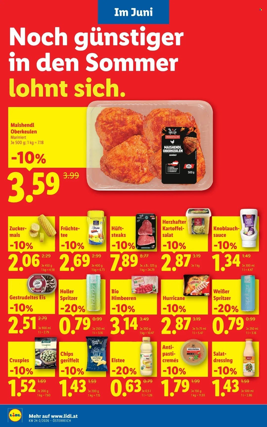 LIDL Flugblatt - Ab Donnerstag, 11.6.2026