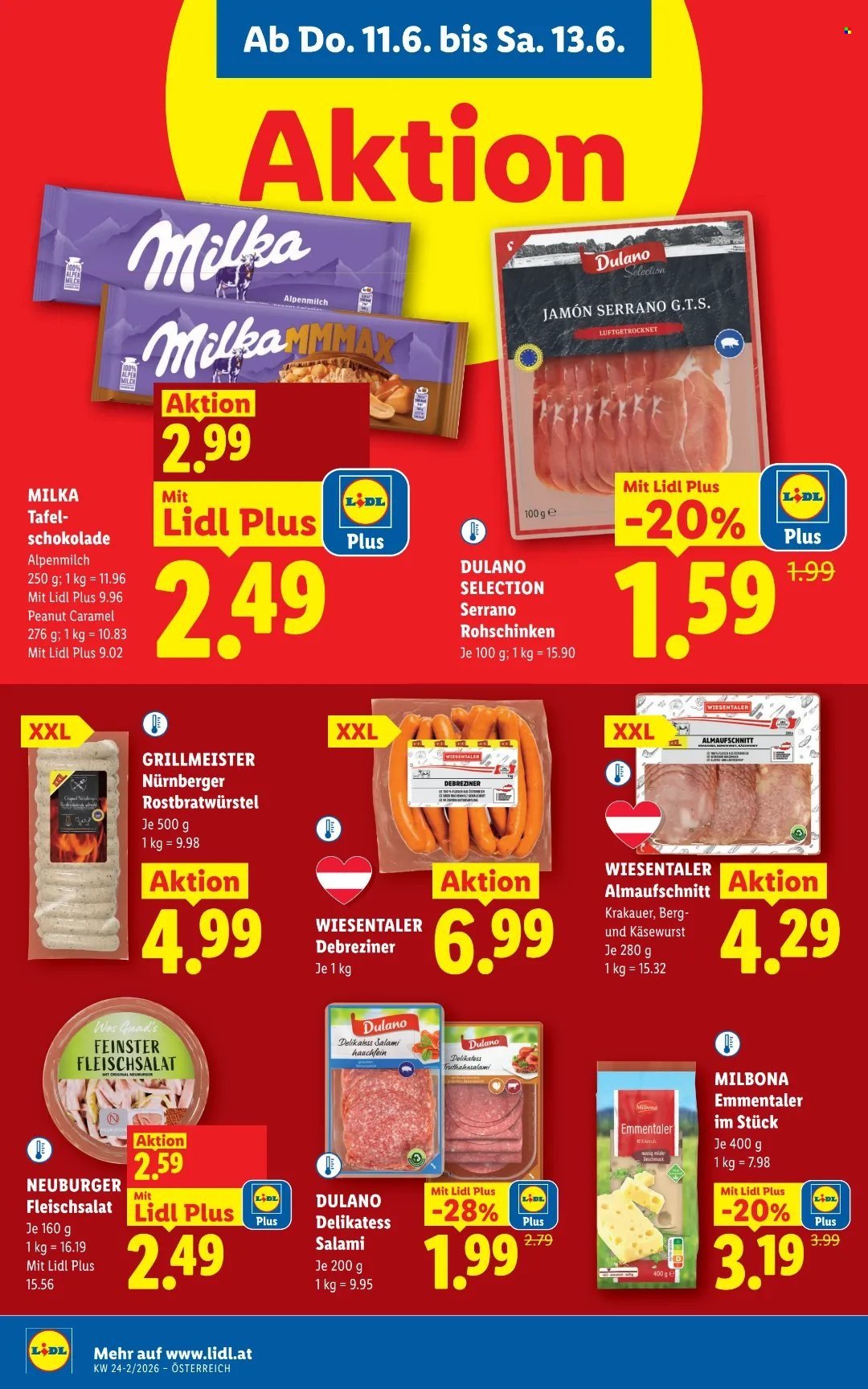 LIDL Flugblatt - Ab Donnerstag, 11.6.2026